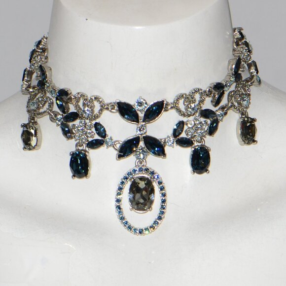 Oscar de la Renta Jewelry - Oscar De La Renta Crystal Choker Necklace